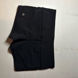 Black Lululemon Spandex (Sz6)